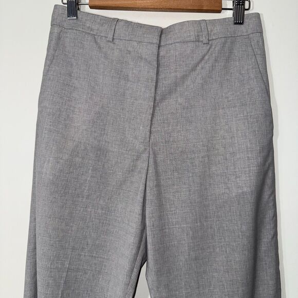 Golden Goose Deluxe Brand Venezia Lace Inset With Fringe Pant - Gray/Ivory S - Picture 4 of 9